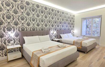 Appartamento Deluxe 2 – Viale delle Milizie 9