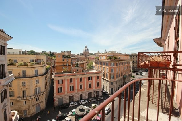 Large Apartments in Rome for Groups
